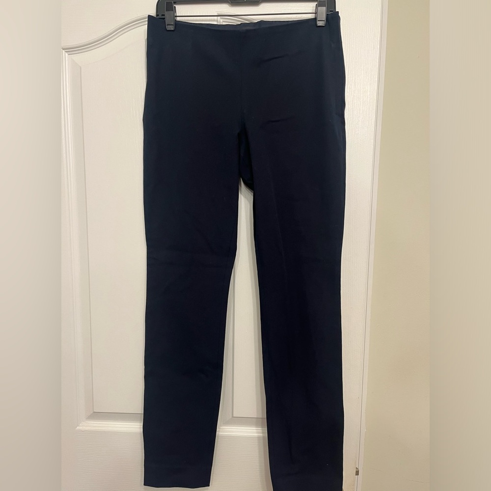 NWT **Cos** Navy Stretch Ankle Pants